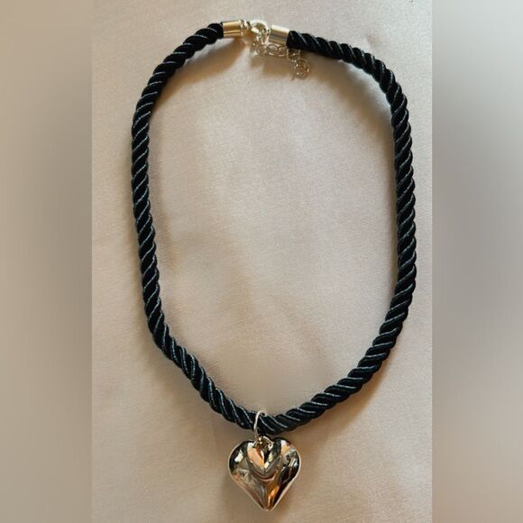 Free People Jewelry - bohemian heart necklace A466